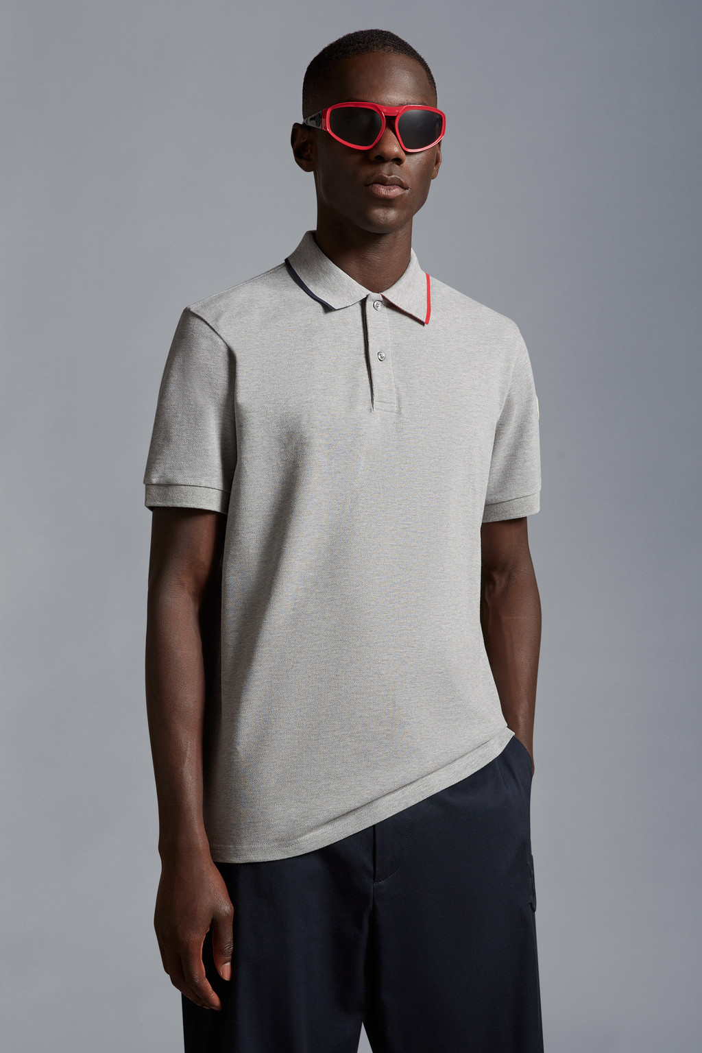 Moncler polo hotsell t shirt mens