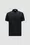 로고 폴로 셔츠 남성 블랙 Moncler 3