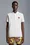 Logo Polo Shirt Men White Moncler