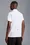 Logo Polo Shirt Men Optical White Moncler 5