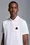 Logo Polo Shirt Men Optical White Moncler 4