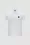 Logo Polo Shirt Men Optical White Moncler 2