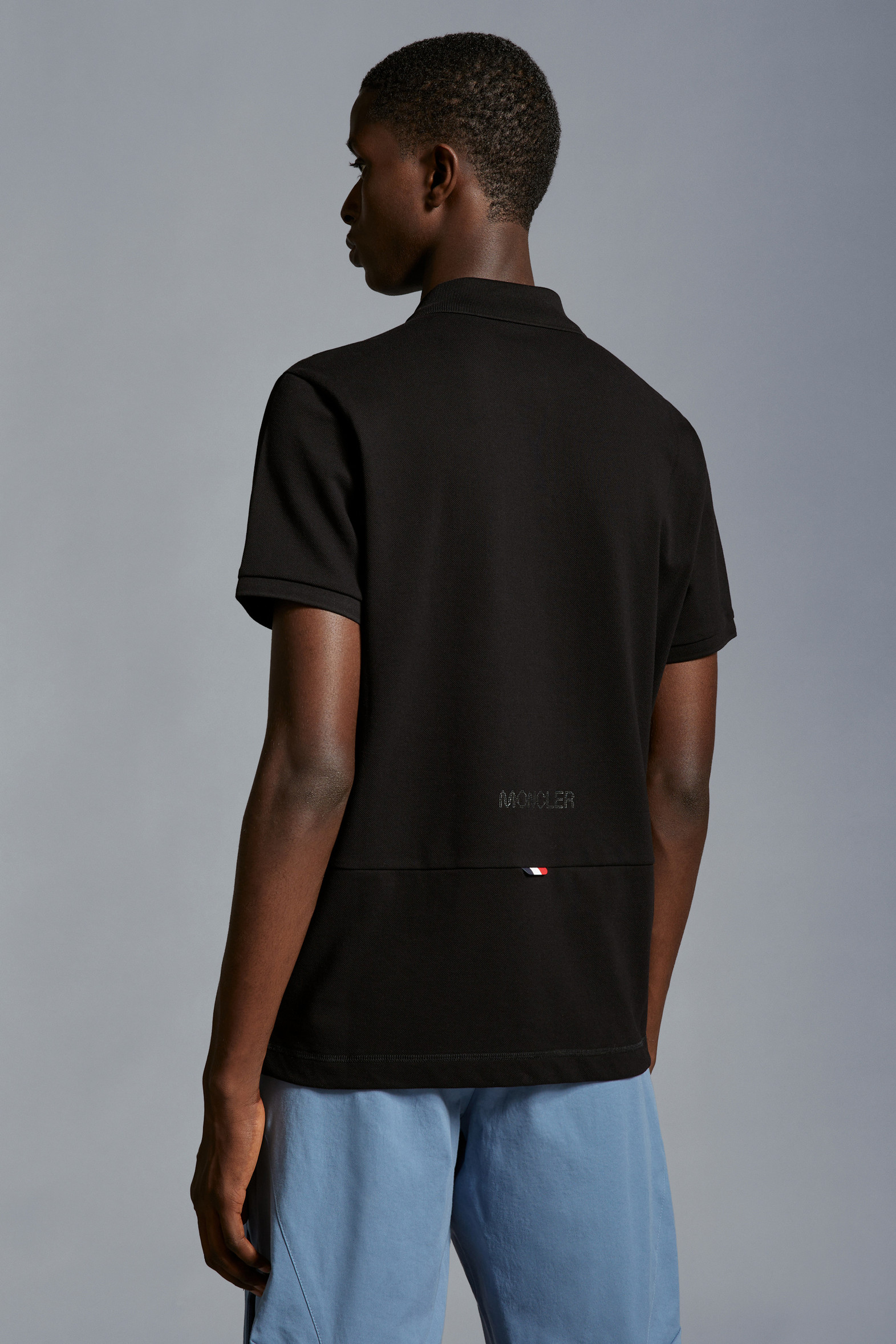 Monochrome Polo Shirt main image 1
