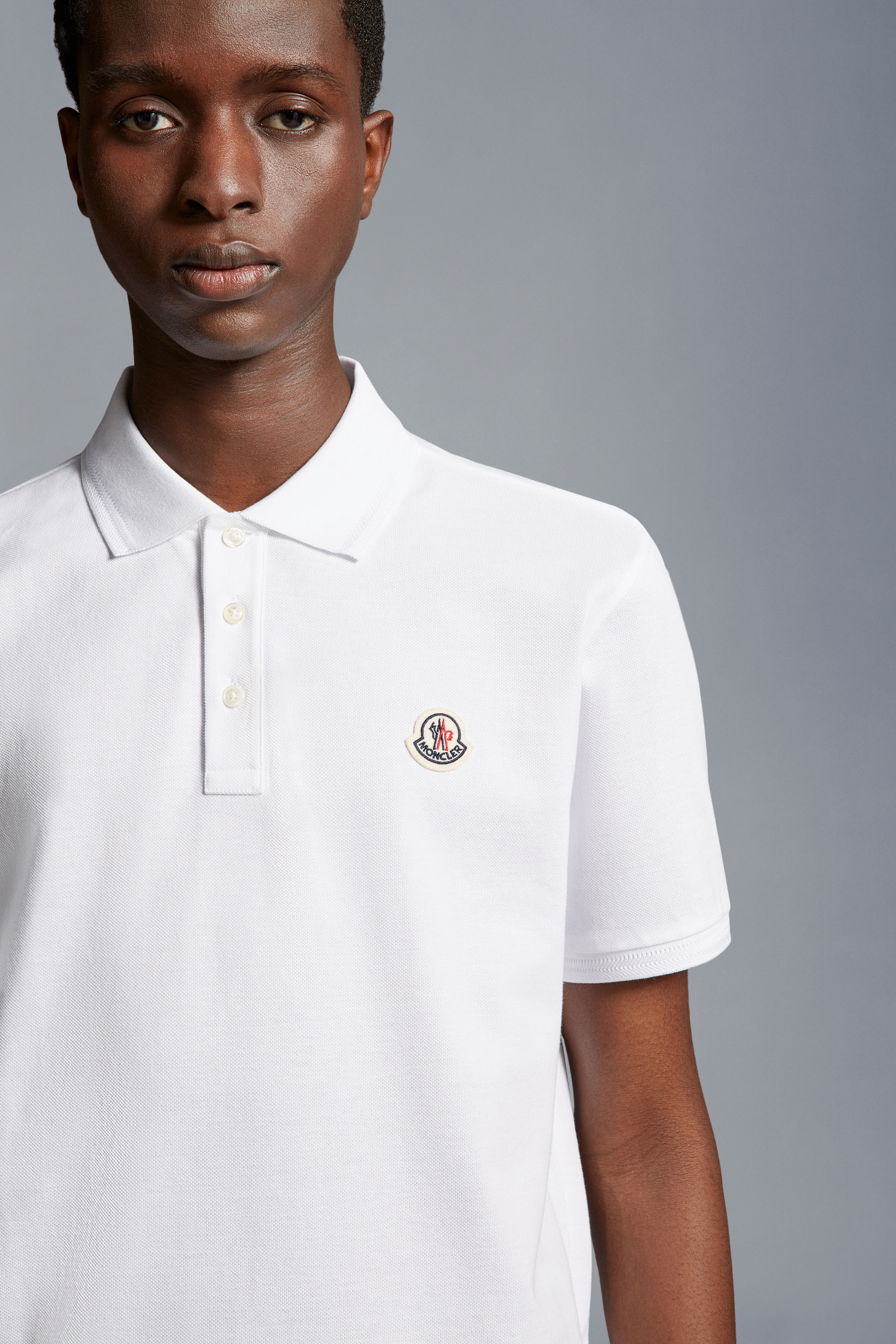 Moncler 2025 white polo