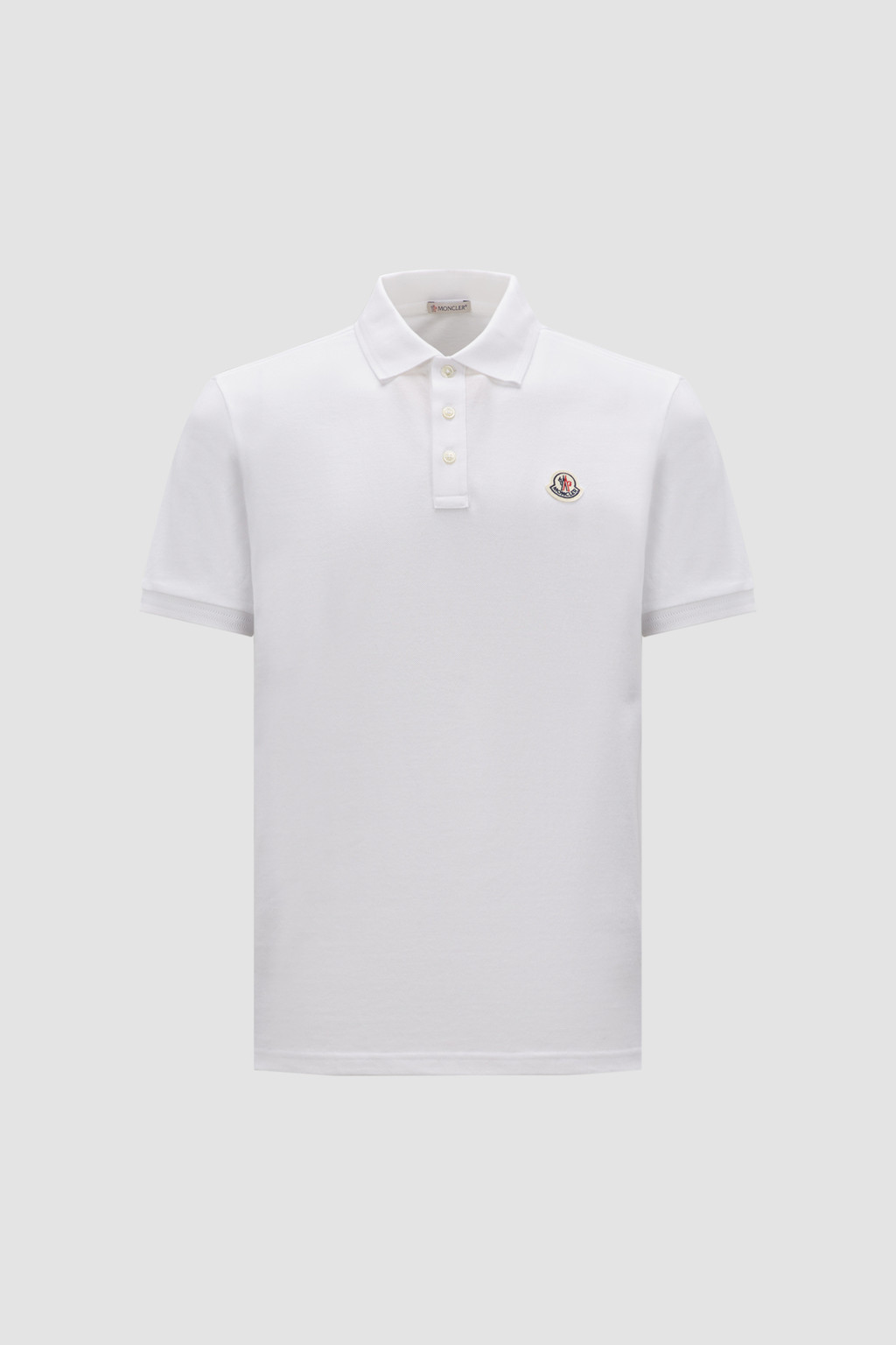 Moncler - Man - White - Polo Shirts