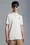 Logo Polo Shirt Men Off White Moncler