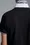 Logo Polo Shirt Men Black Moncler 6