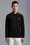 Long Sleeve Polo Shirt Men Black Moncler 4