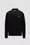 Long Sleeve Polo Shirt Men Black Moncler 3