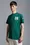 T-shirt à monogramme Hommes Vert Émeraude Moncler