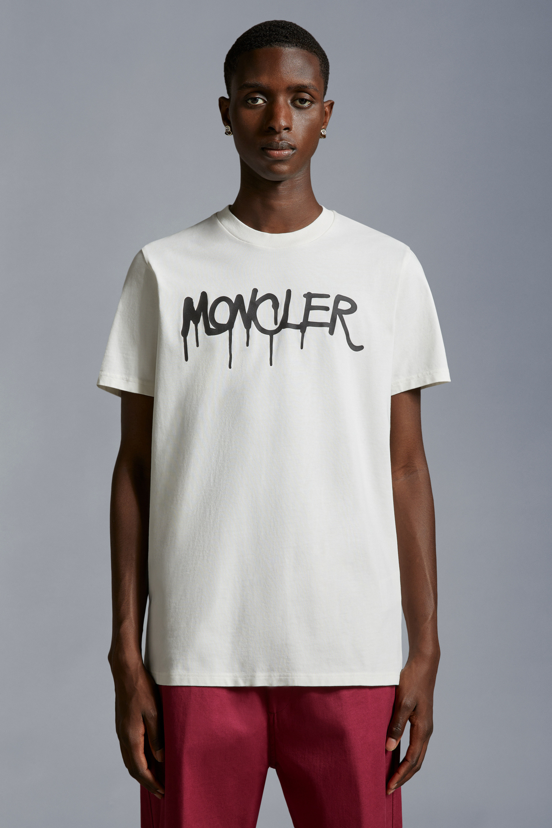 Moncler Men's MB Logo T-Shirt