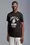 T-shirt à motif imprimé Hommes Noir Moncler