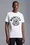 T-shirt à motif imprimé Hommes Blanc Optique Moncler 4