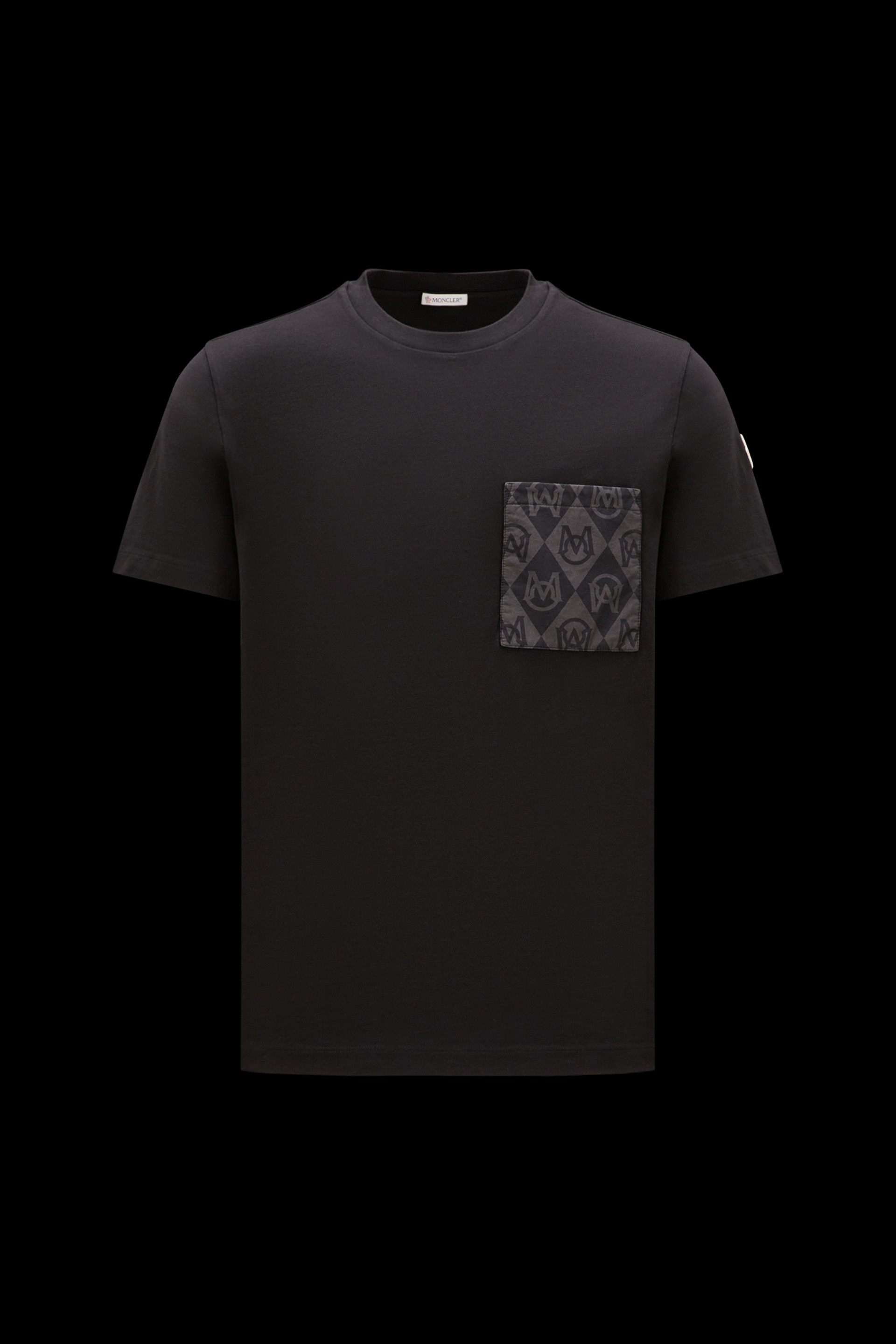 Louis Vuitton Patch Varsity T-Shirt Black – Tenisshop.la