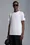 T-Shirt mit Logo Herren Optisches Weiß Moncler
