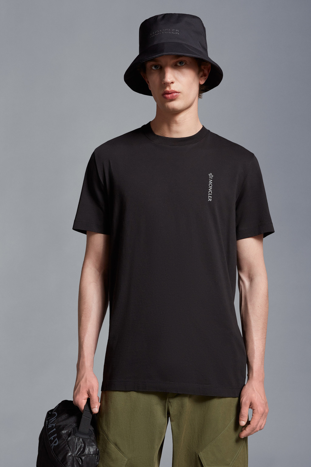 Nicolo Tonetto Black Cotton Men T-Shirt main image 1