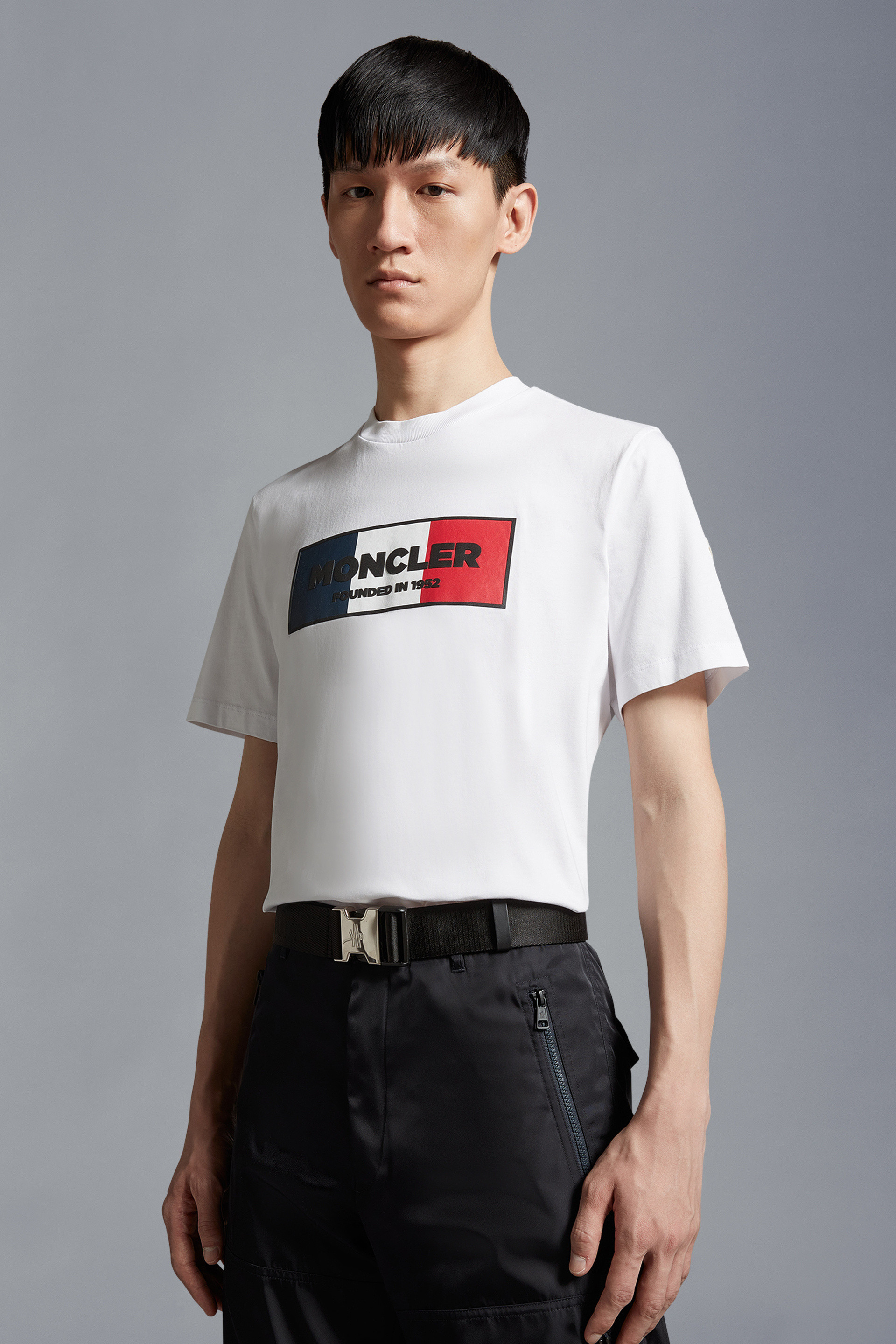 オプティカルホワイト Tシャツ : Tシャツ＆ポロシャツ 向けの メンズ