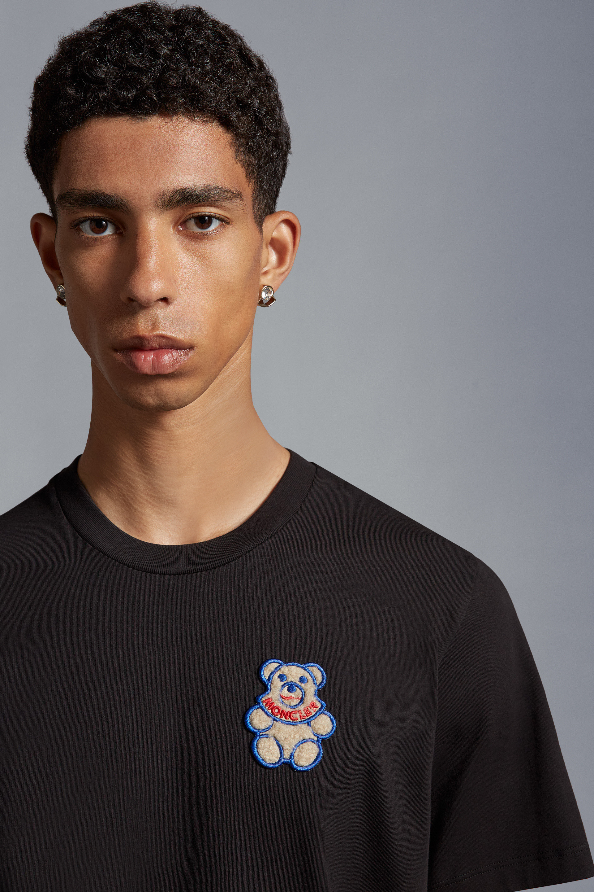 Moncler Collection Teddy Bear Patch T-Shirt