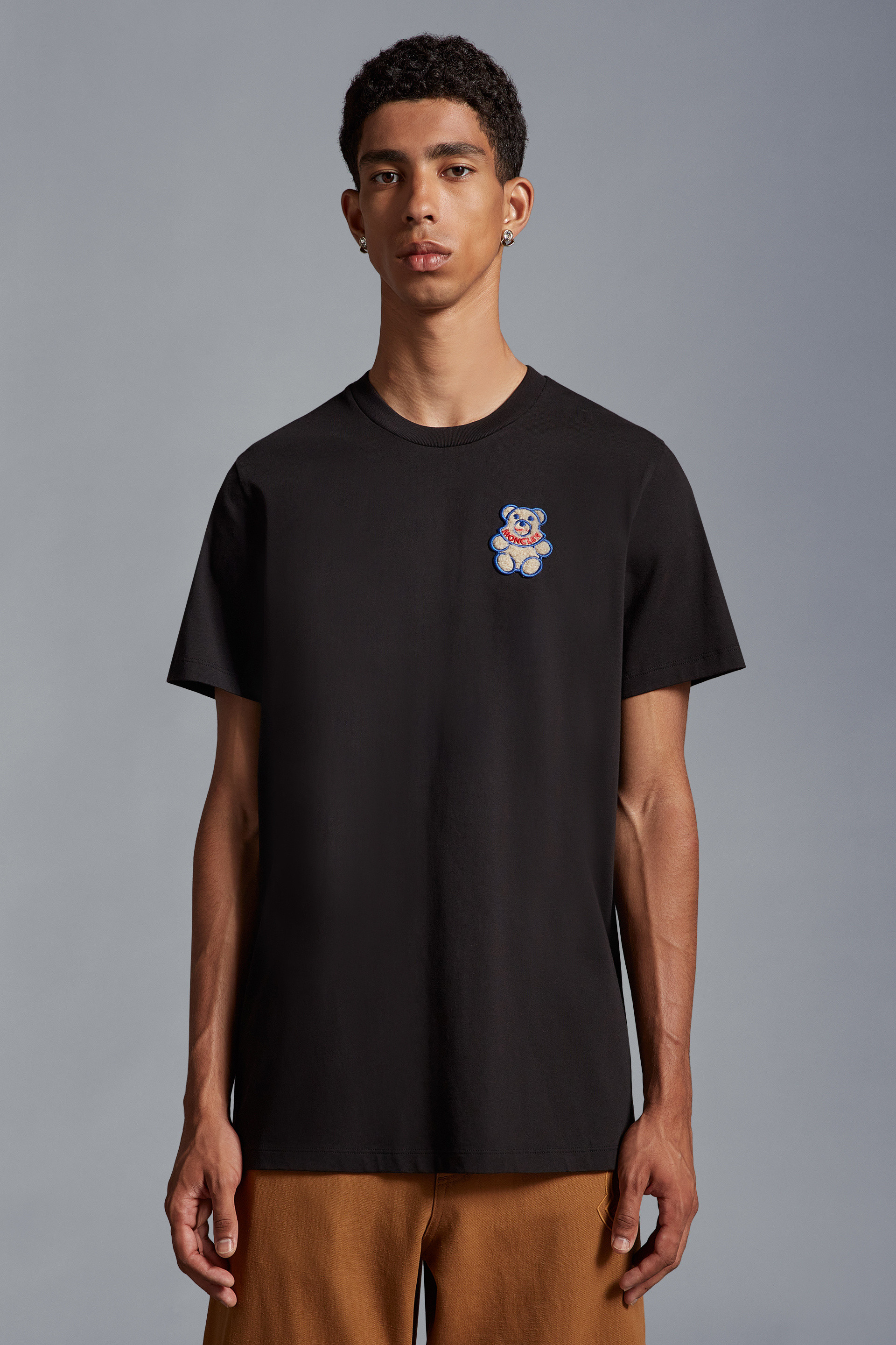 Moncler Collection Teddy Bear Patch T-Shirt