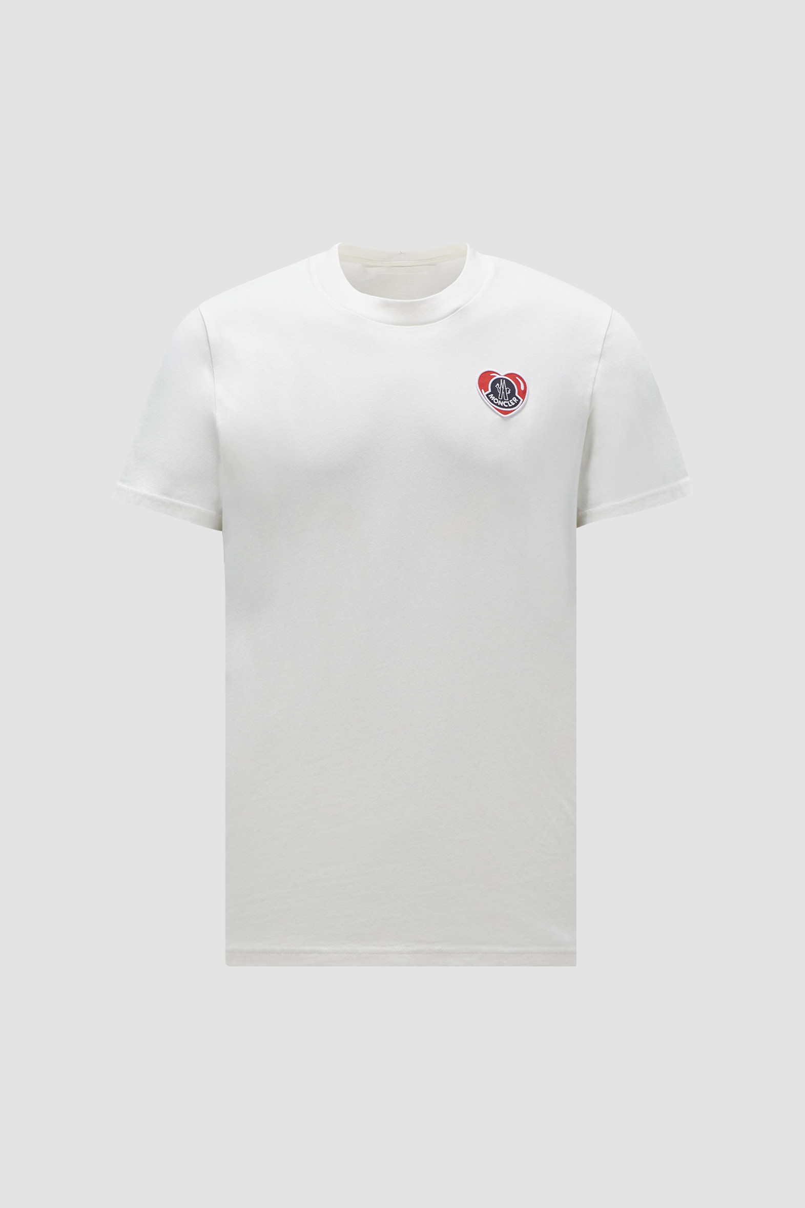 Multi Logo Big Black Heart LS T-Shirt Men main image 0