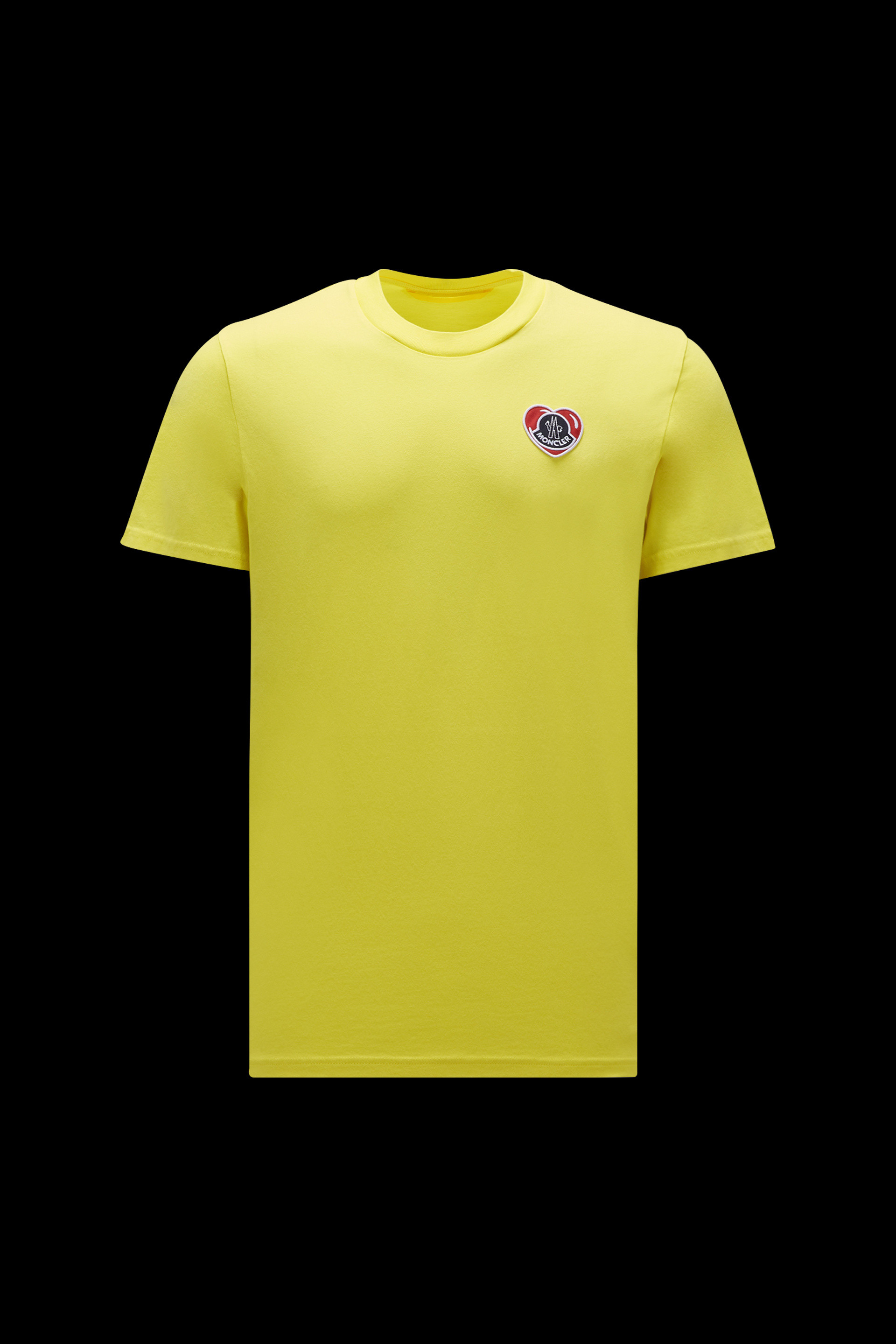 モンクレール 蛍光色イエローTシャツ - Tシャツ/カットソー(半袖/袖なし)