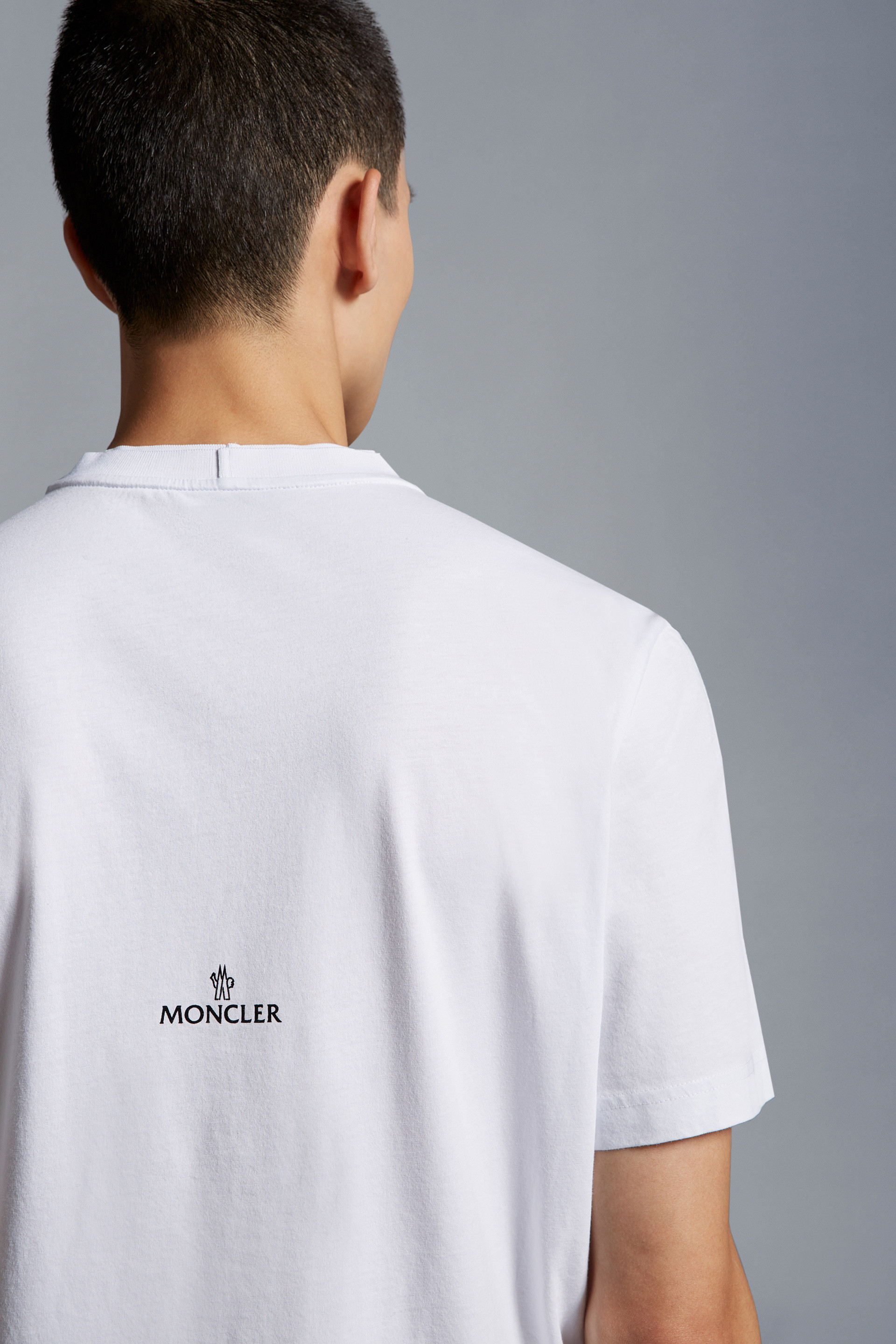 Moncler Men's Logo T-Shirt