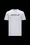 T-shirt avec logo Hommes Blanc Optique Moncler