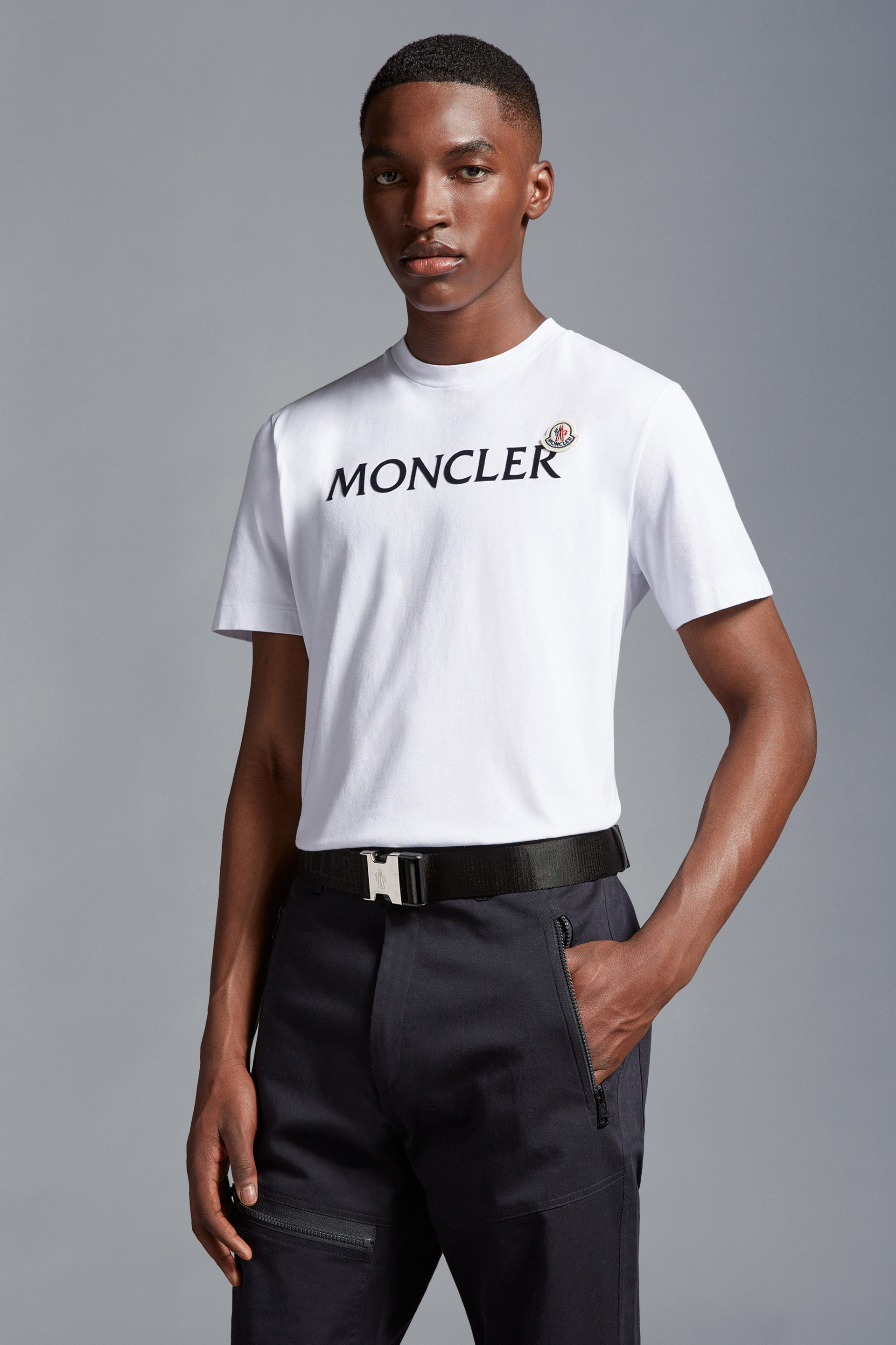 Moncler Men's Logo T-Shirt