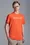 Logo T-Shirt Men Orange Moncler