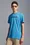 Camiseta con logotipo Hombre Azul brillante Moncler