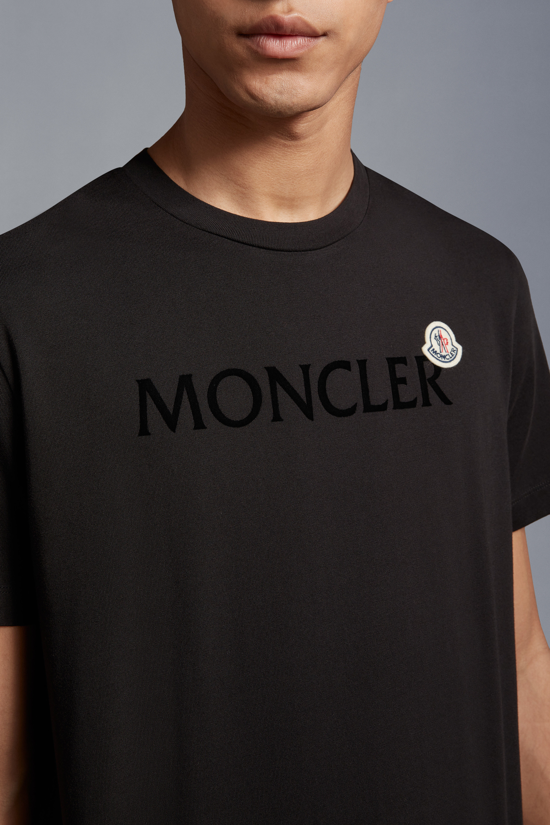 Moncler T-shirt in Black for Men