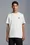 T-shirt à logo Hommes Blanc Moncler 4