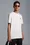 T-shirt logata Uomo Bianco Moncler