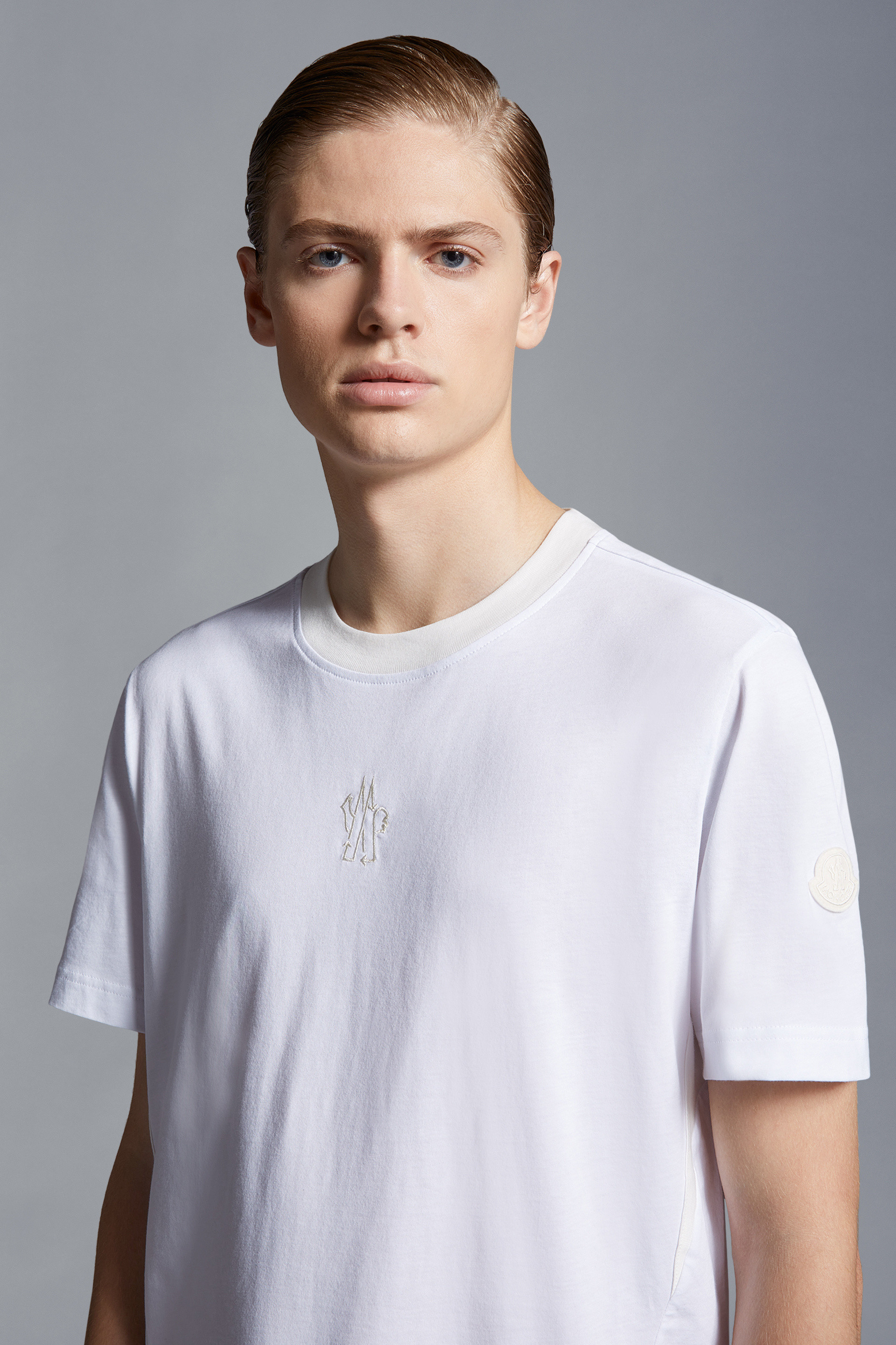 Moncler x off outlet white t shirt