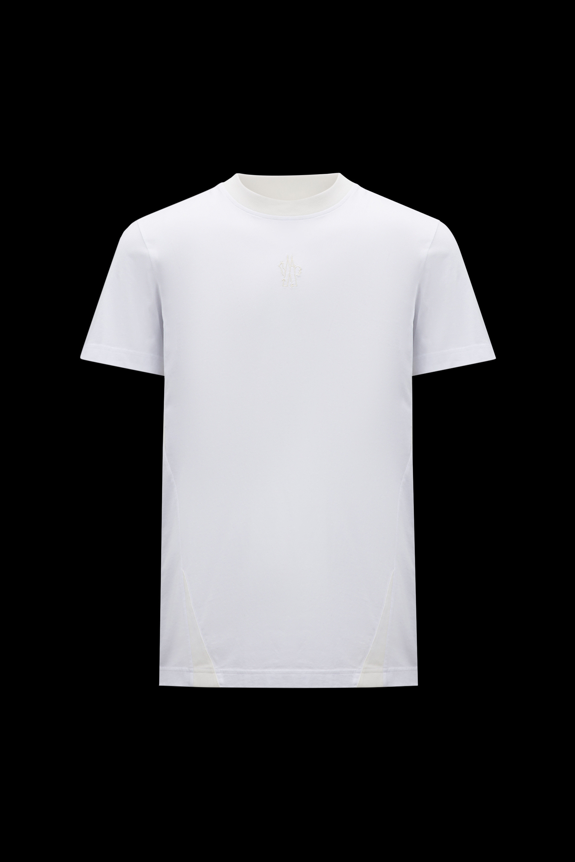 Moncler x off 2024 white t shirt