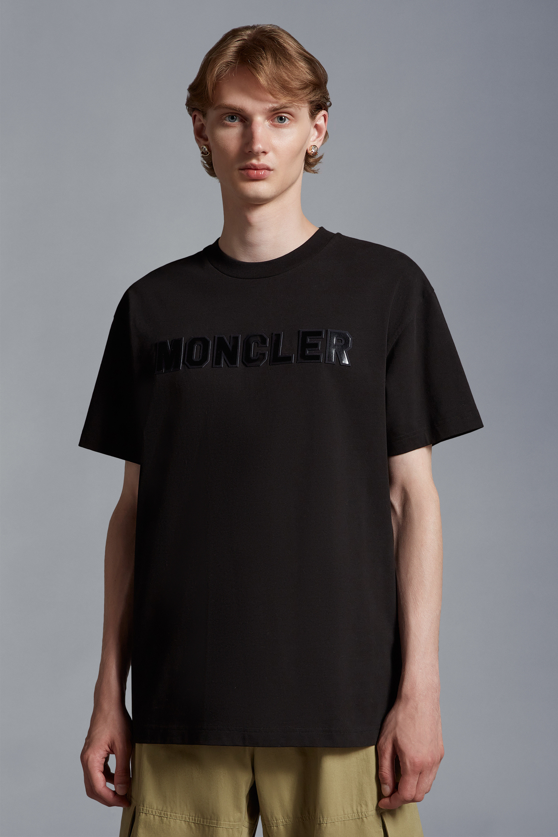 Moncler Men's Authenticated T-Shirt