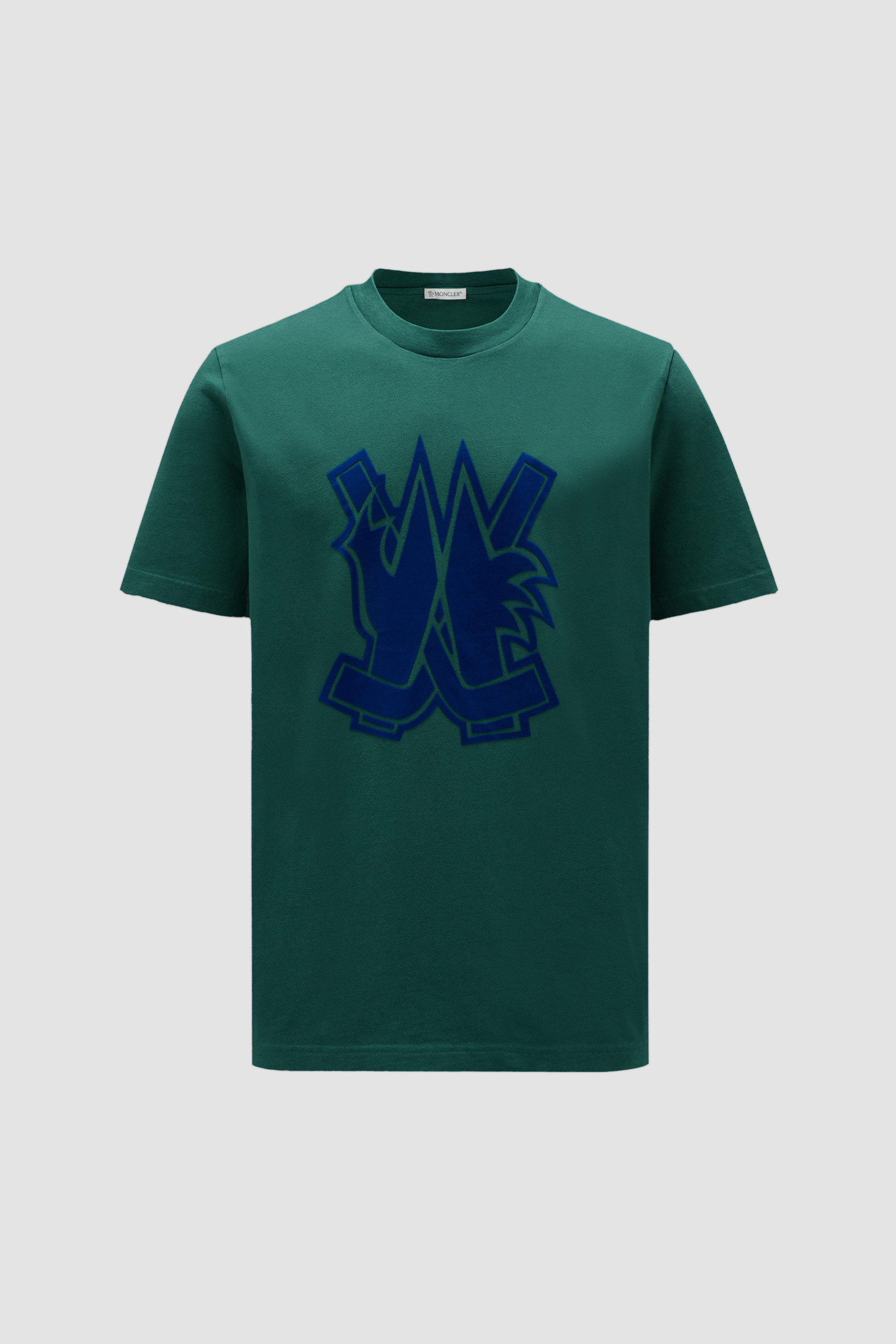 green moncler t shirt