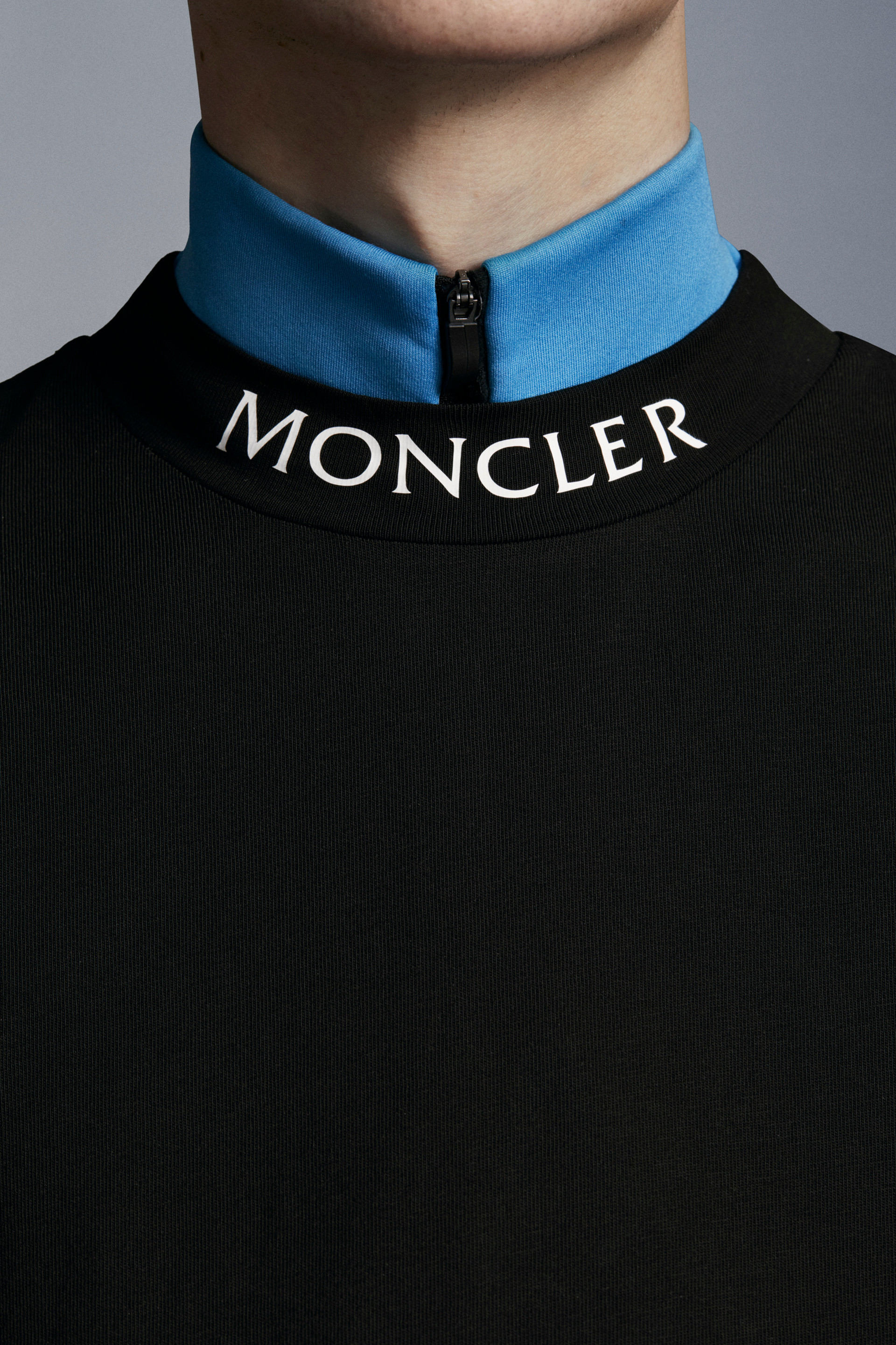 Mens Polos & T-Shirts  Moncler Logo T-Shirt Black > Revalue Global