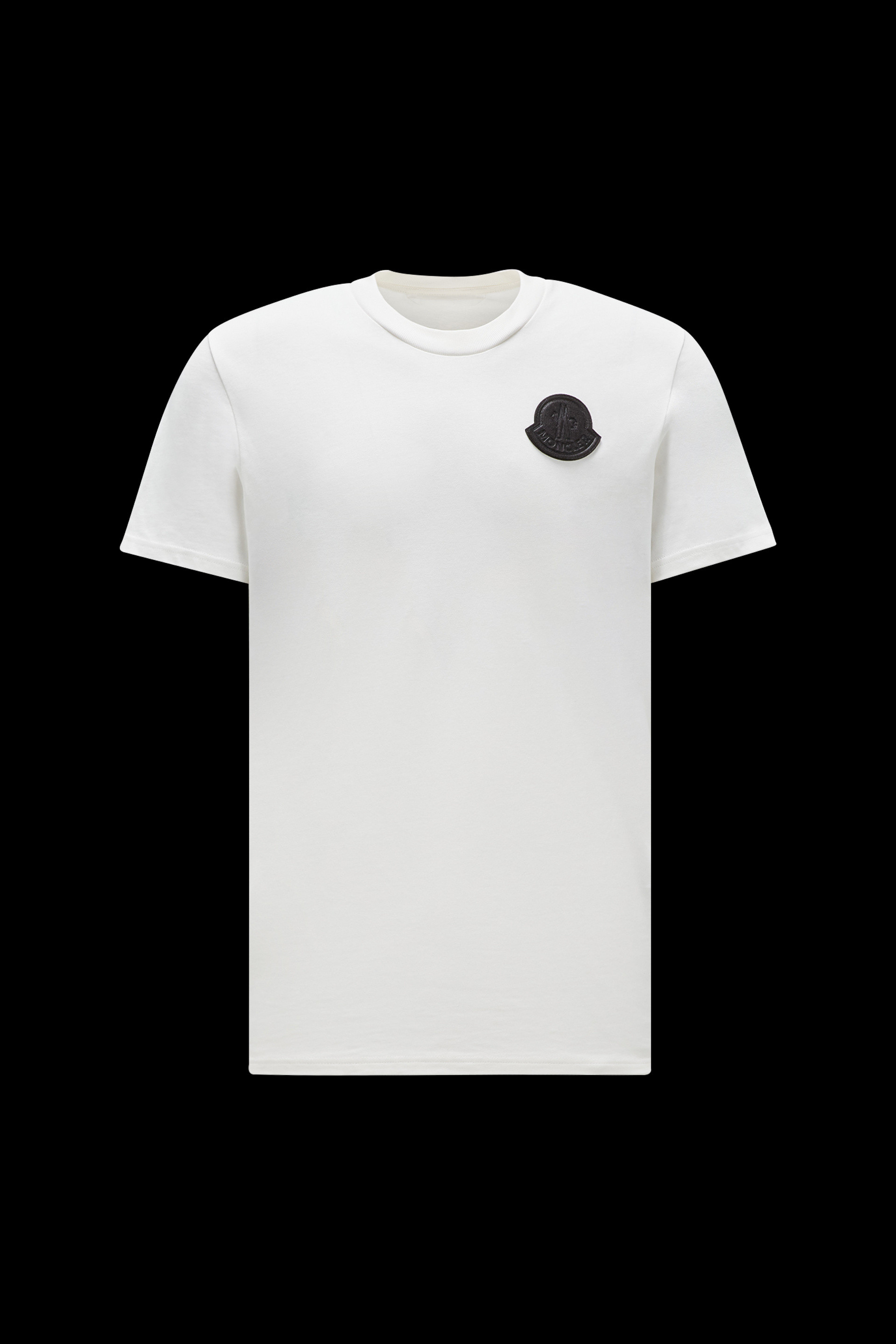 Moncler Collection Men's Printed Motif T-Shirt