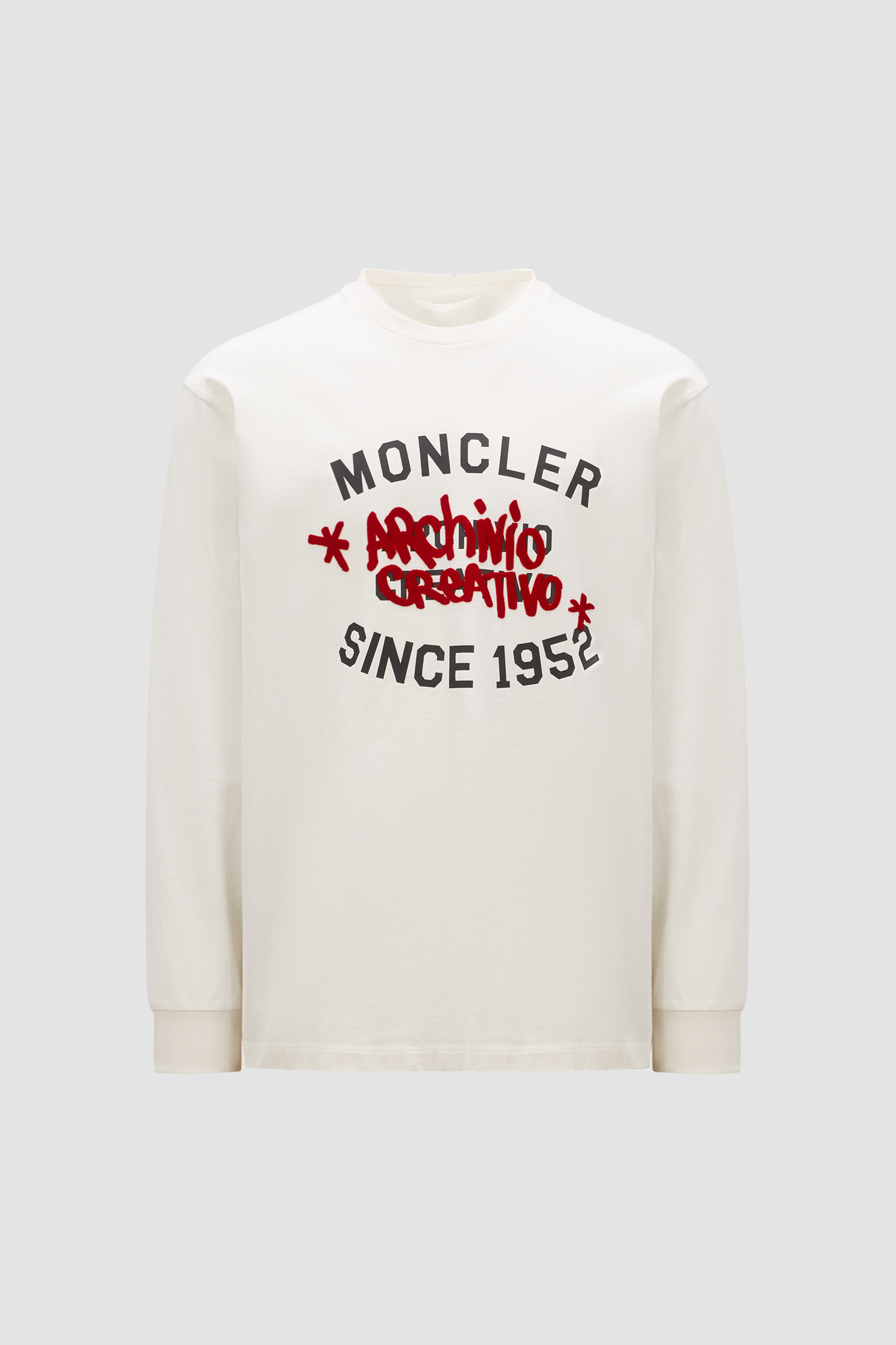 Moncler t clearance shirt mens white