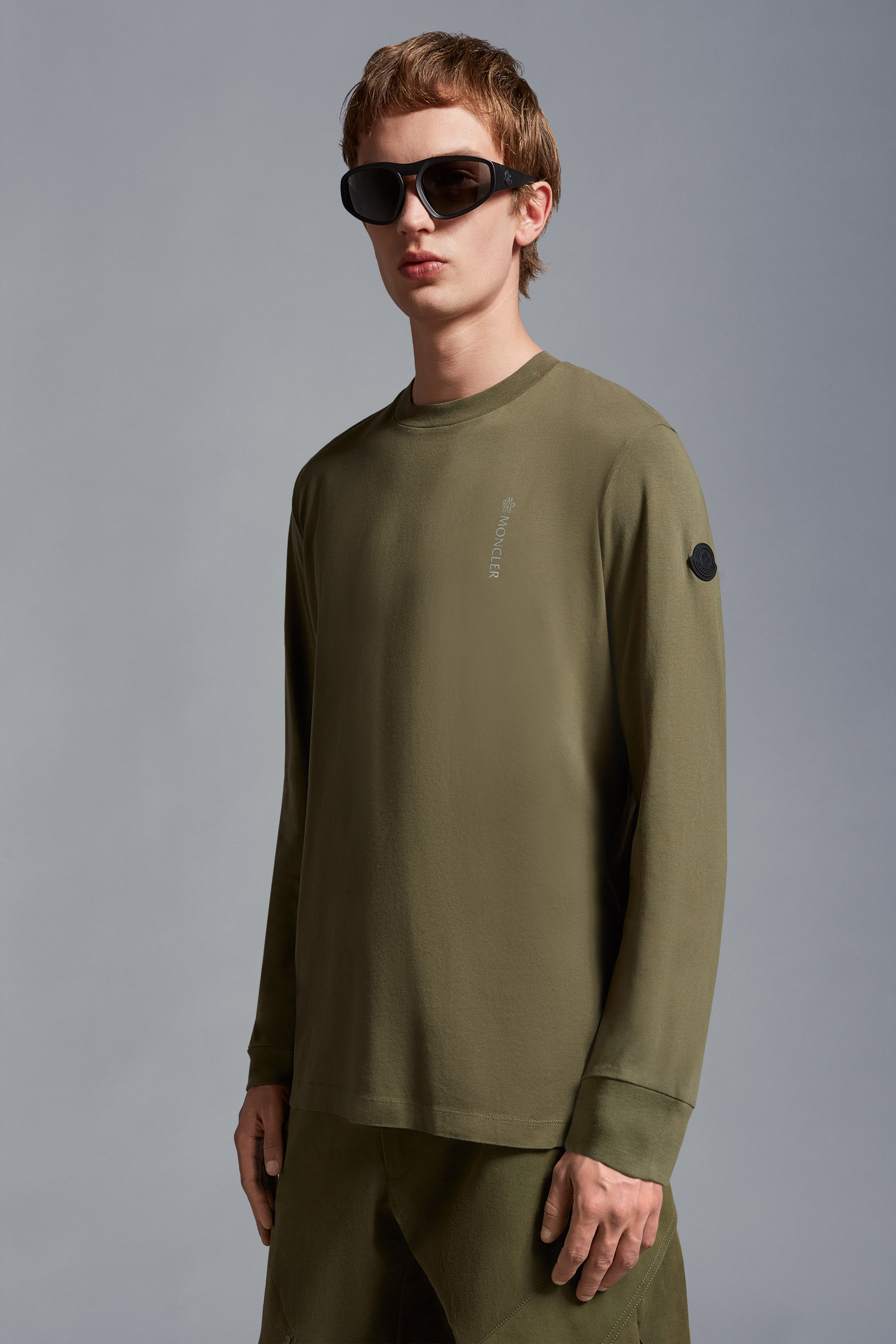 Moncler t shirt sale khaki