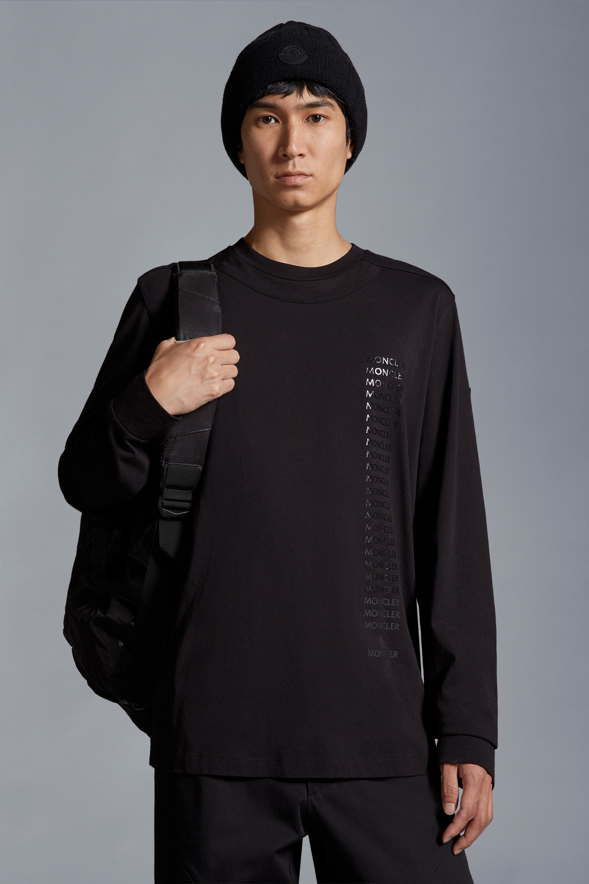 long sleeve moncler t shirt