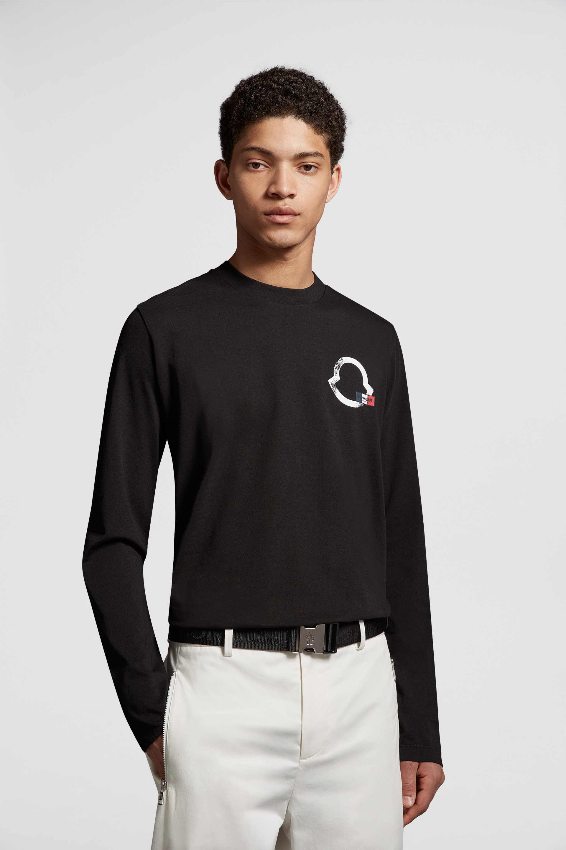 Moncler long on sale sleeve top