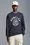 Sweatshirt mit aufgedrucktem Motiv Herren Navyblau Moncler