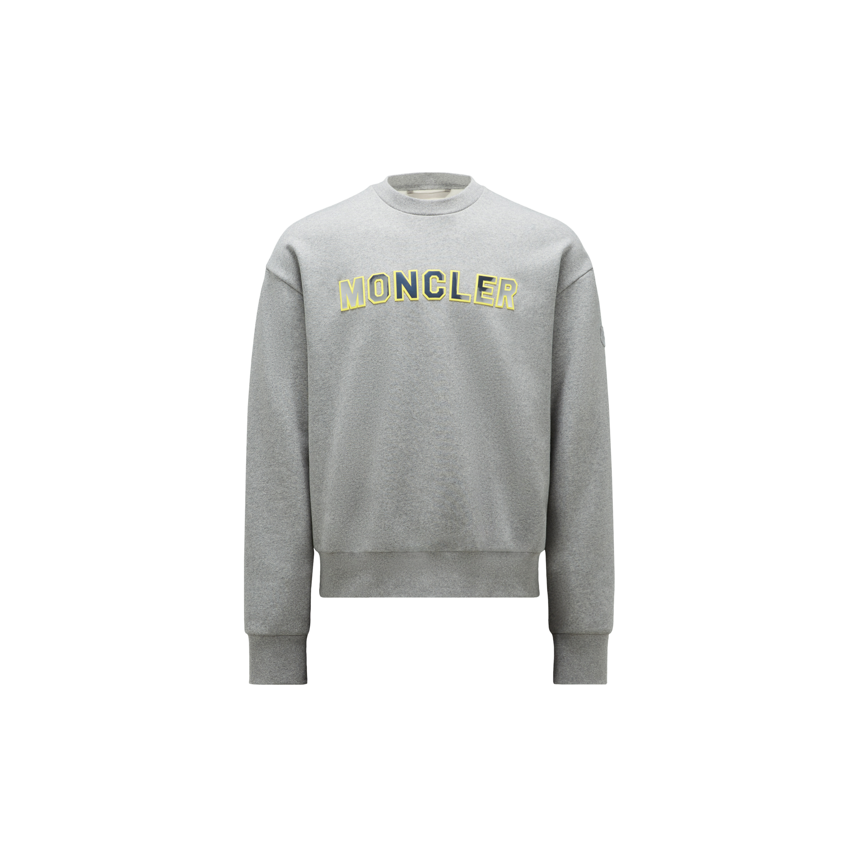 Moncler Collection Sweat À Logo In Gray