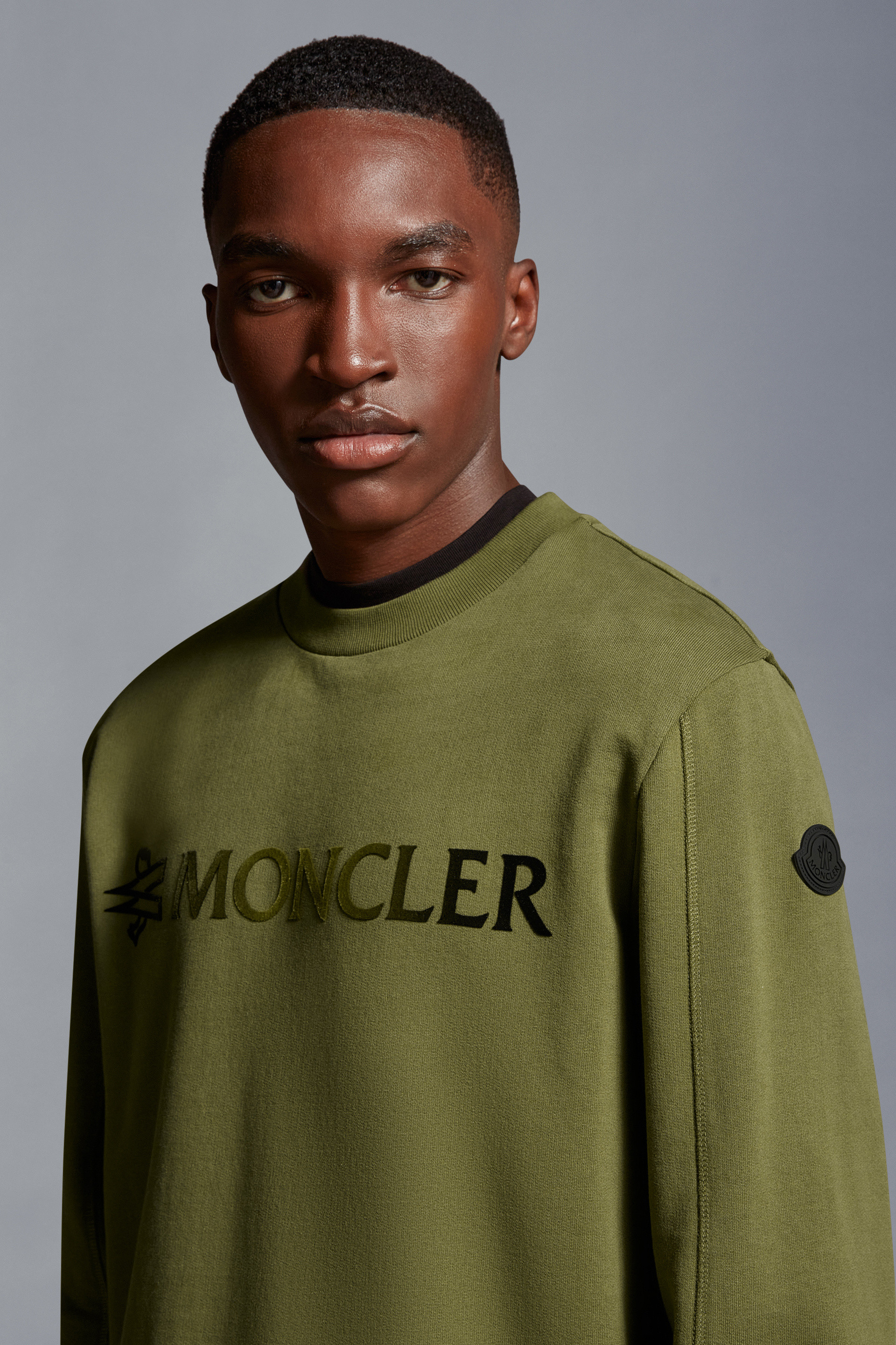 Moncler green sweater new arrivals