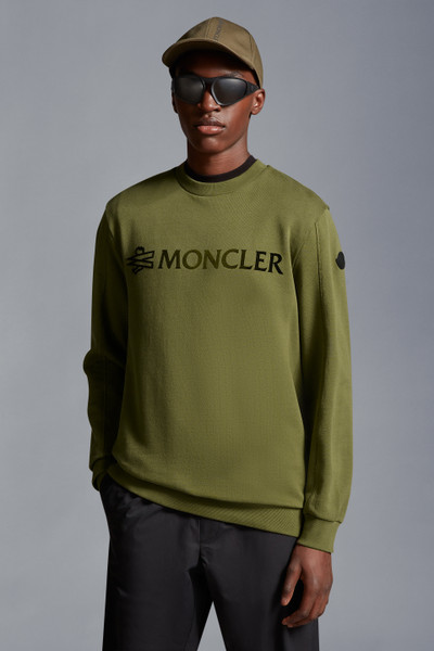 Olive discount green crewneck