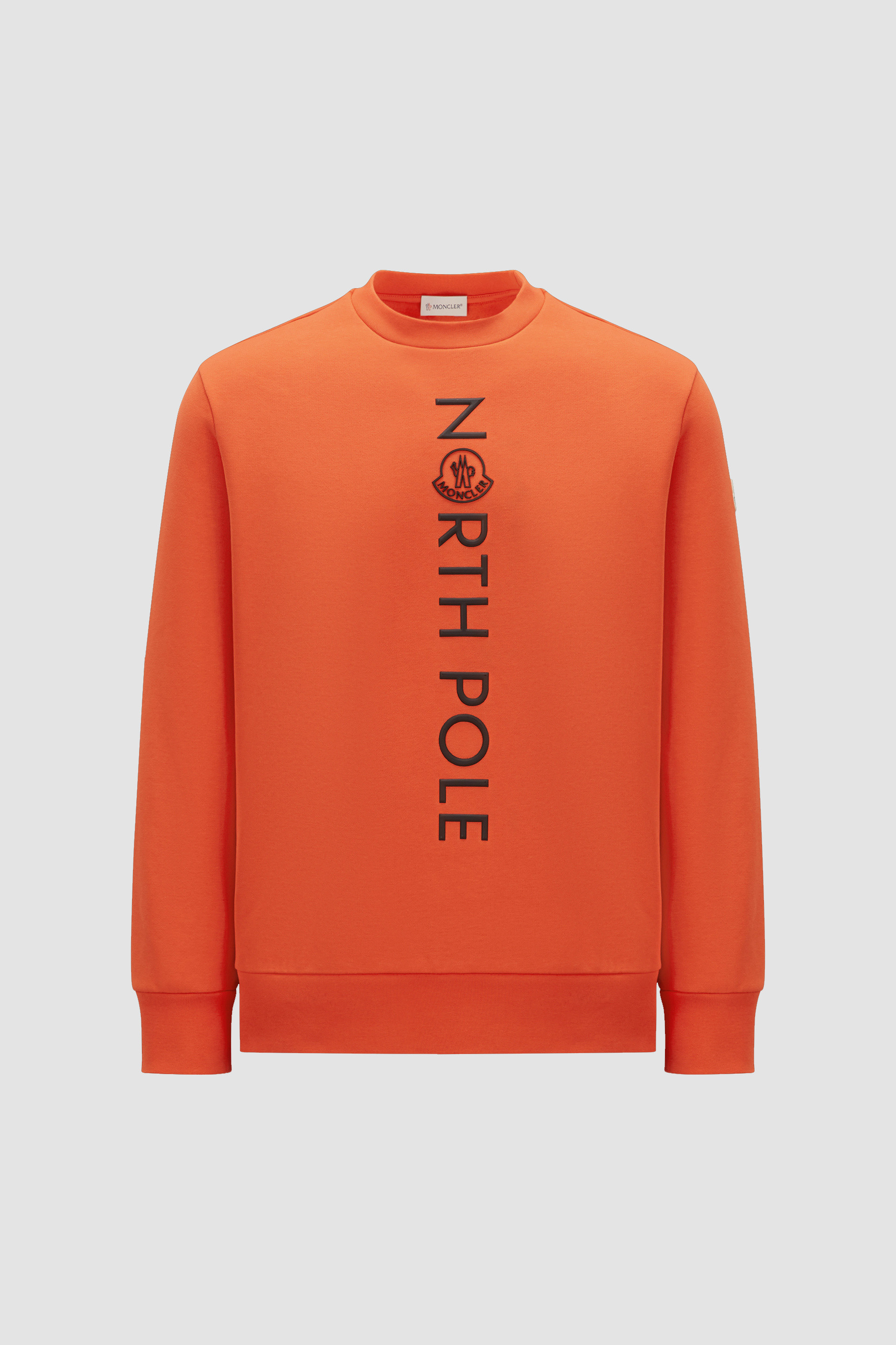オレンジ スウェットシャツ : Sweatshirts 向けの Men | モンクレール