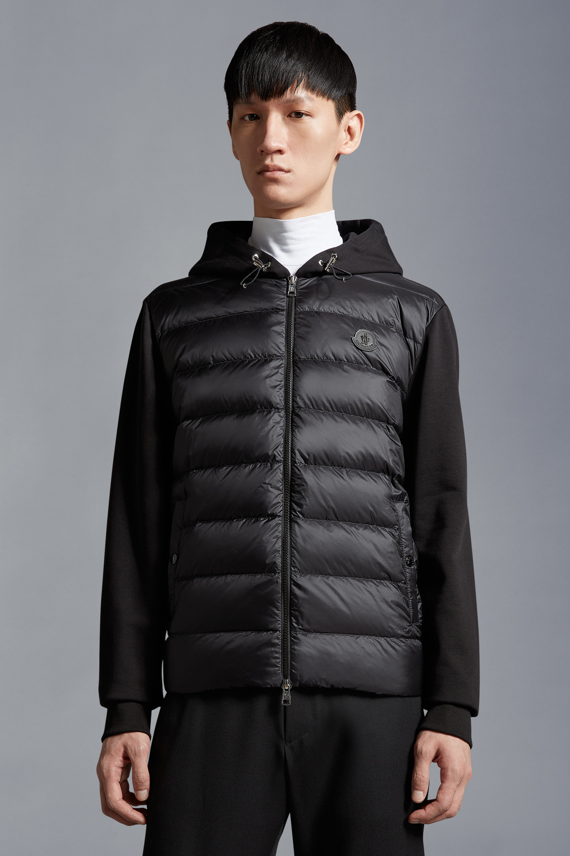 Moncler nylon sale zip jacket