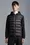 Padded Fleece Zip-Up Sweatshirt Men Black Moncler 4